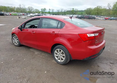 2014 Kia Rio Lx из США, поврежденный, VIN KNADM4A3XE6419612